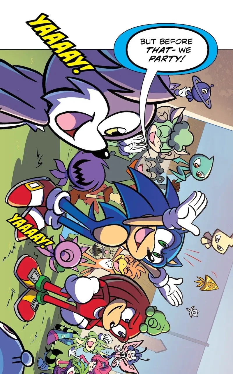 Sonic the Hedgehog Chapter 6 page 45 - 
