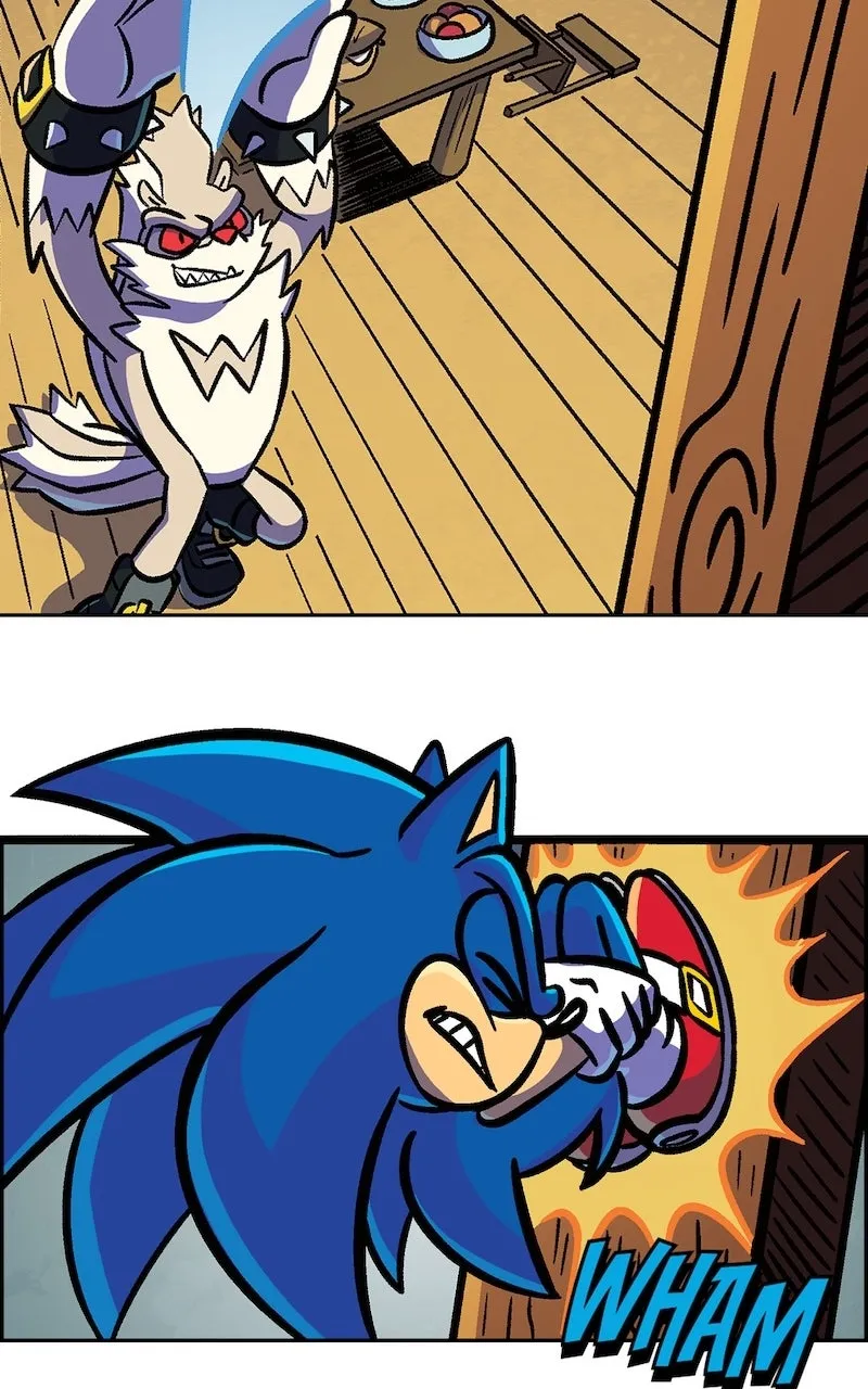 Sonic the Hedgehog Chapter 6 page 6 - 