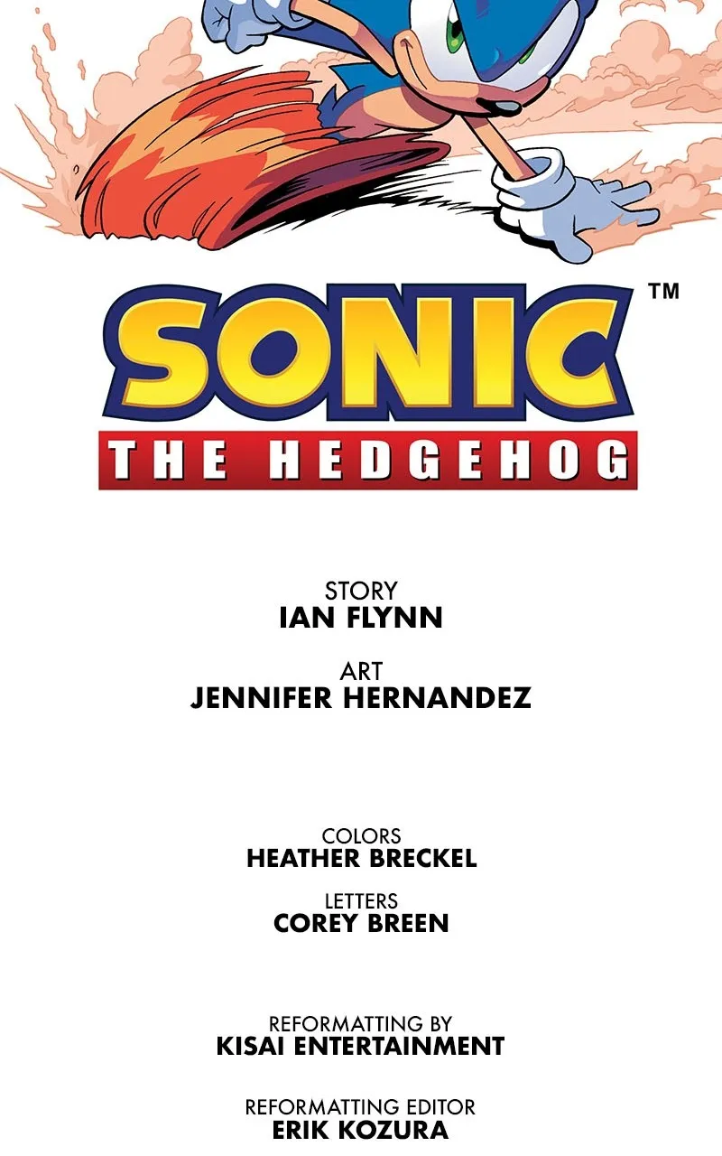 Sonic the Hedgehog Chapter 6 page 54 - 
