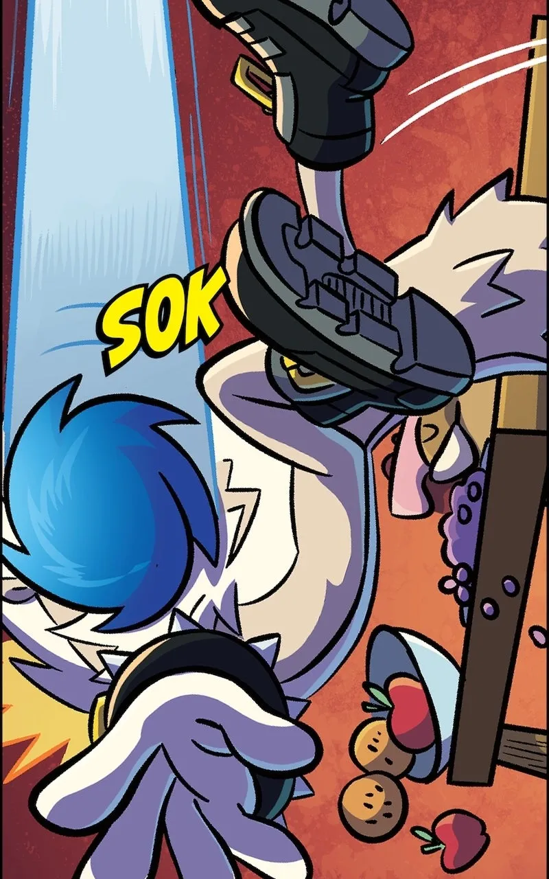Sonic the Hedgehog Chapter 6 page 8 - 