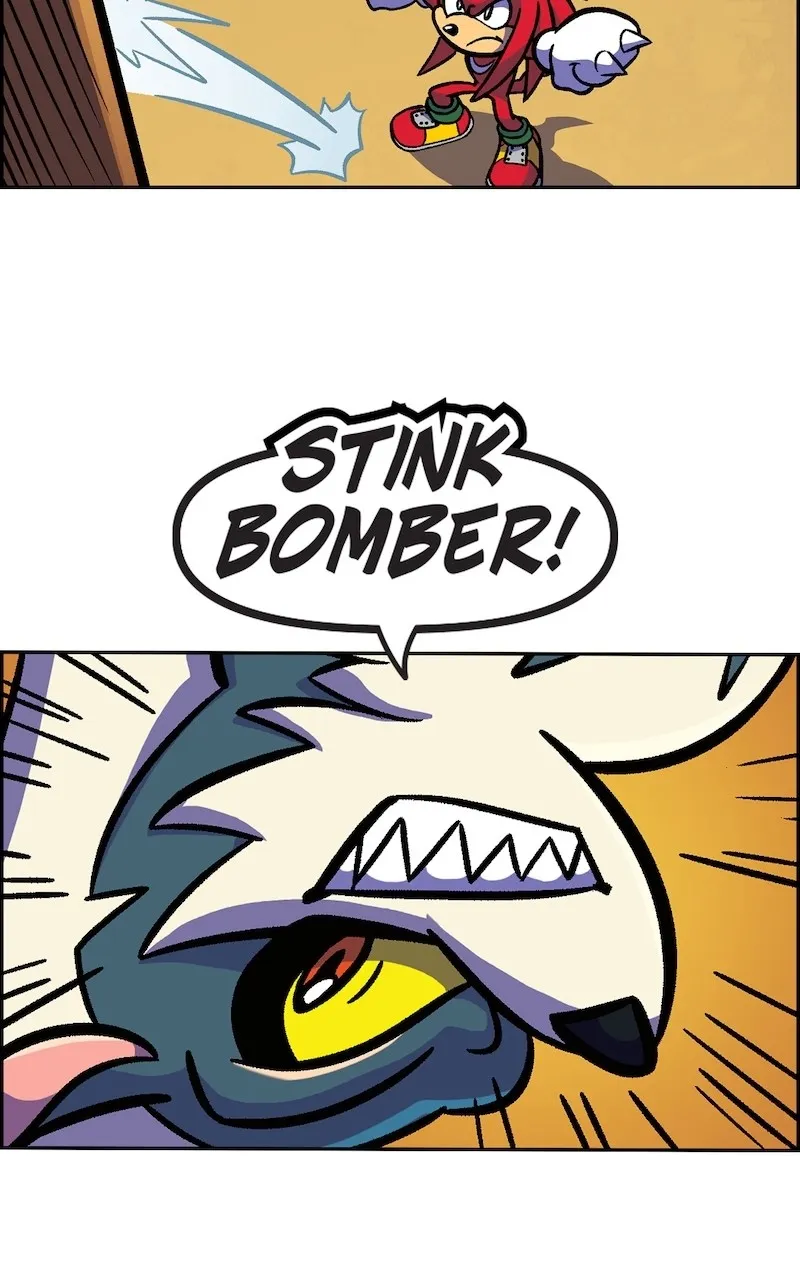 Sonic the Hedgehog Chapter 6 page 10 - 