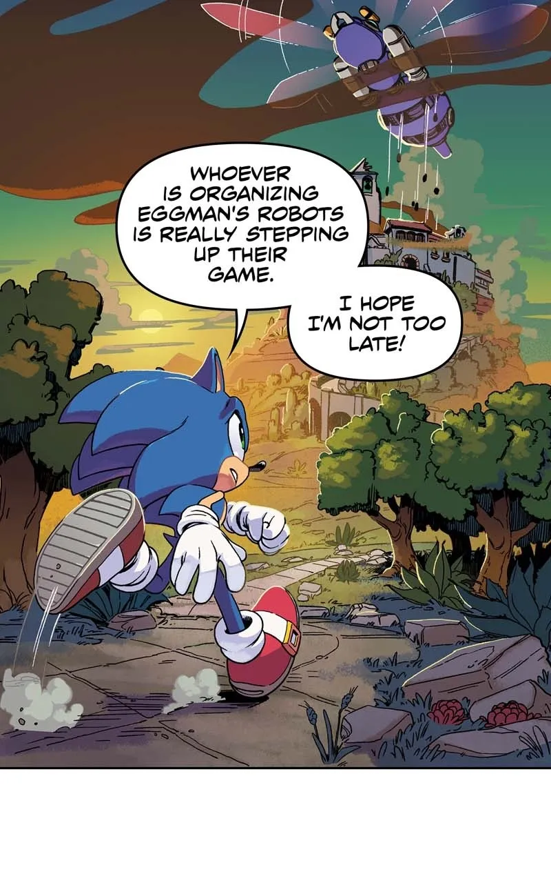 Sonic the Hedgehog Chapter 7 page 2 - 