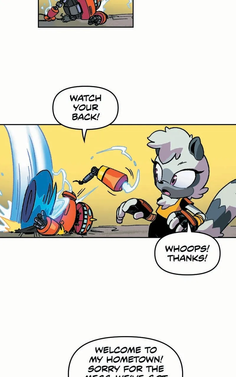 Sonic the Hedgehog Chapter 7 page 14 - 