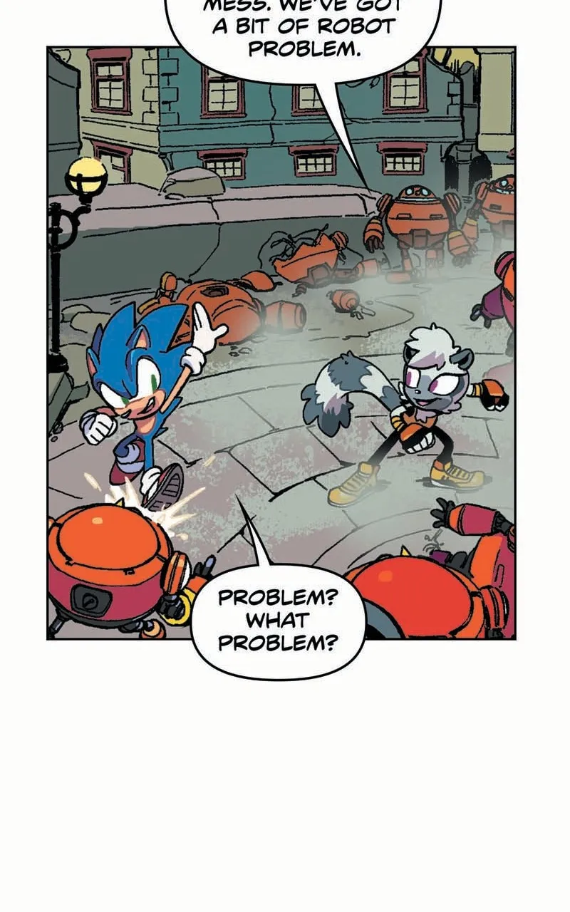 Sonic the Hedgehog Chapter 7 page 15 - 