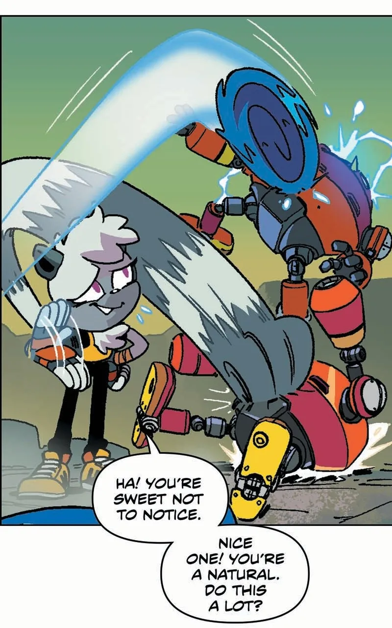 Sonic the Hedgehog Chapter 7 page 16 - 