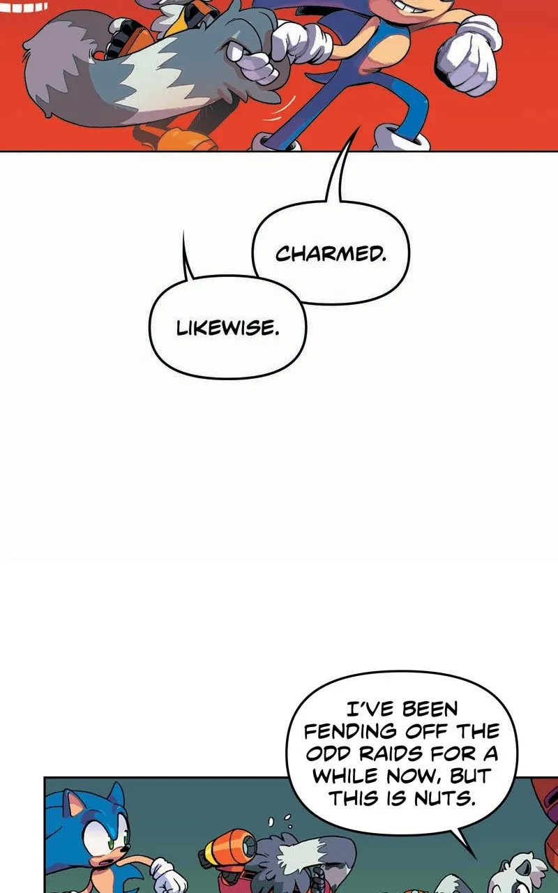 Sonic the Hedgehog Chapter 7 page 18 - 