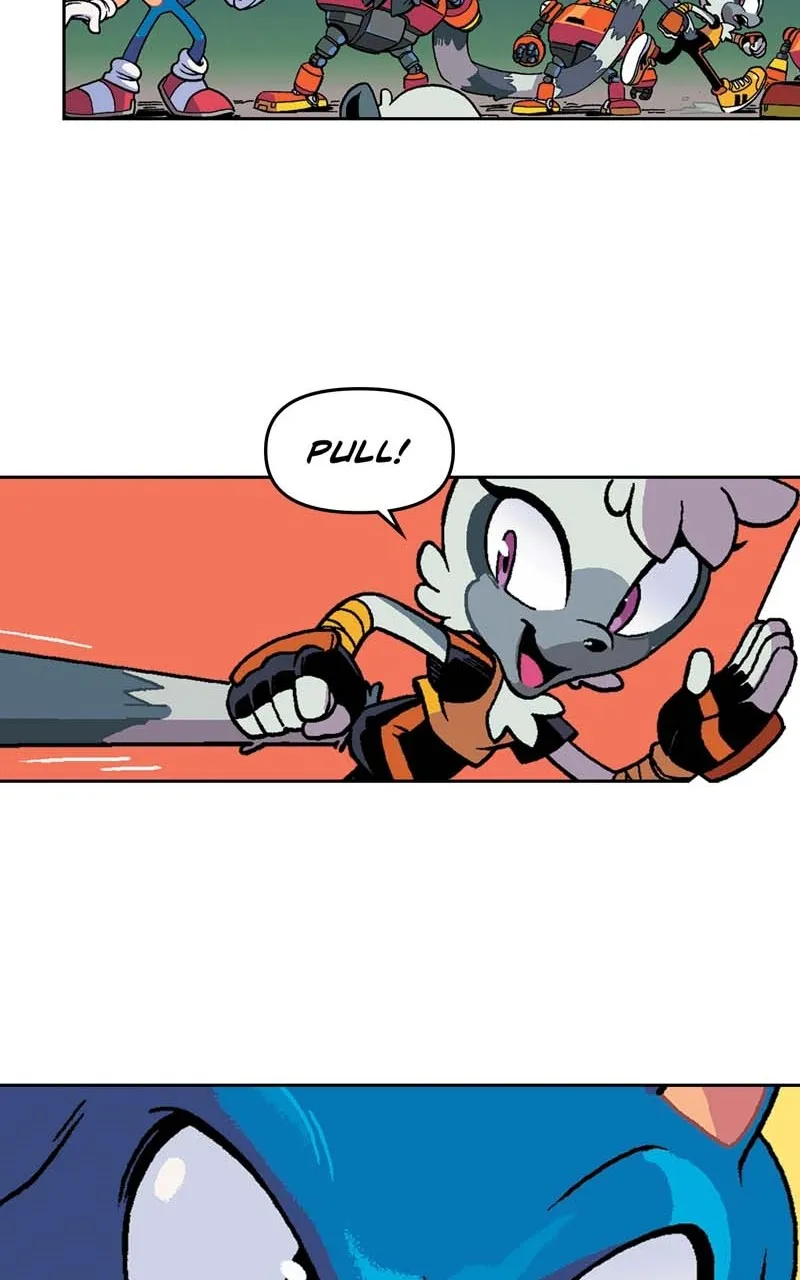 Sonic the Hedgehog Chapter 7 page 19 - 