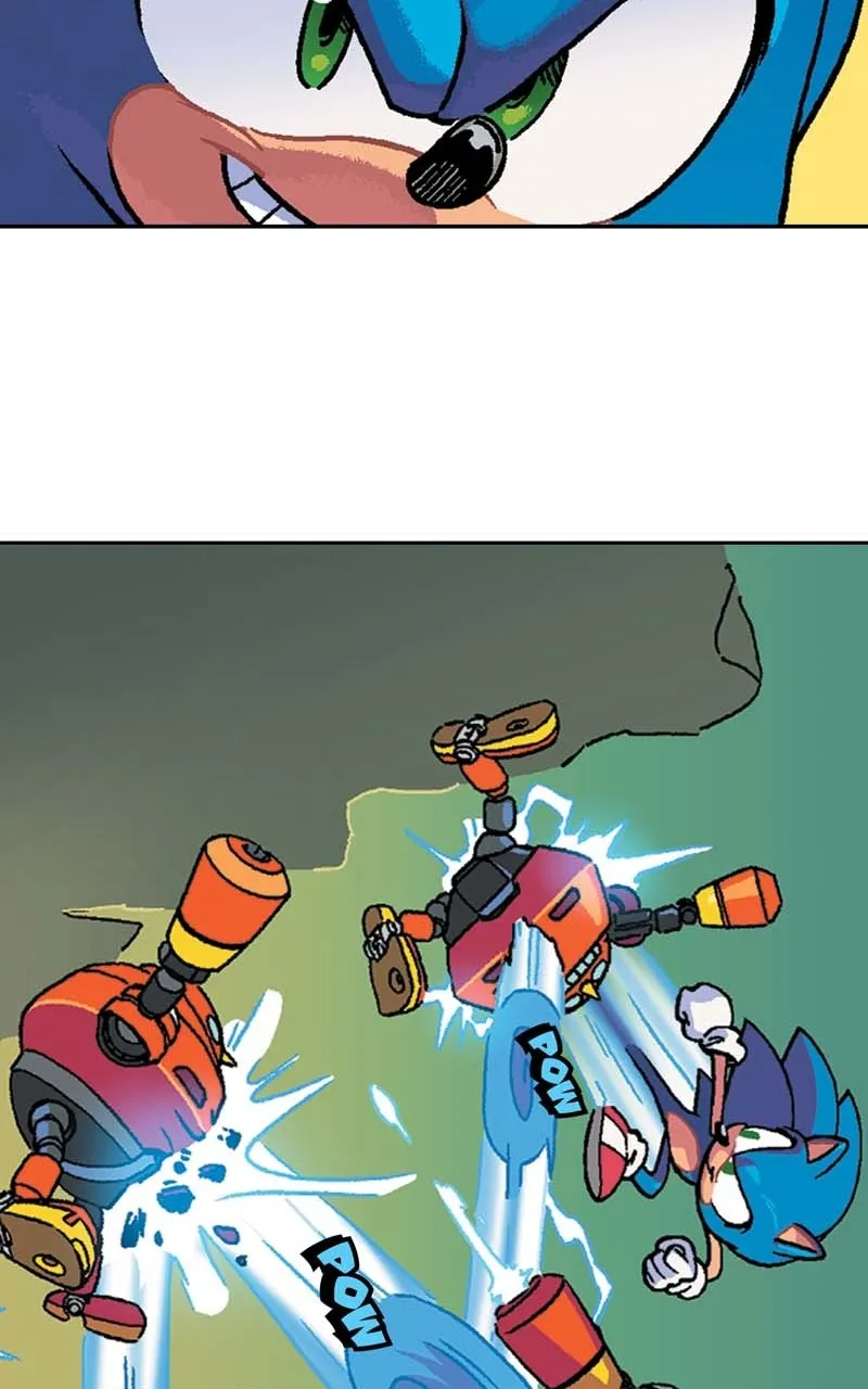 Sonic the Hedgehog Chapter 7 page 20 - 