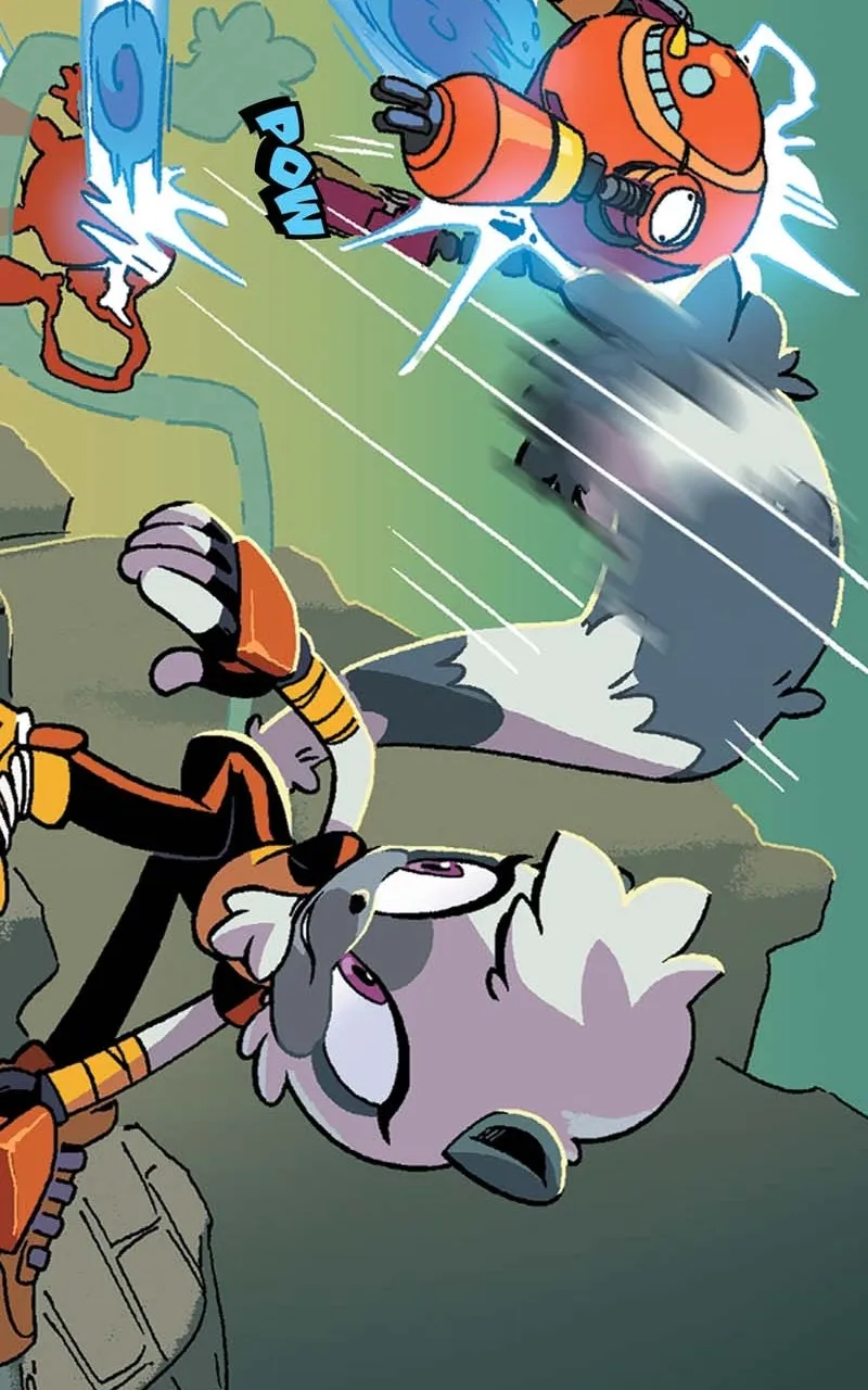Sonic the Hedgehog Chapter 7 page 21 - 