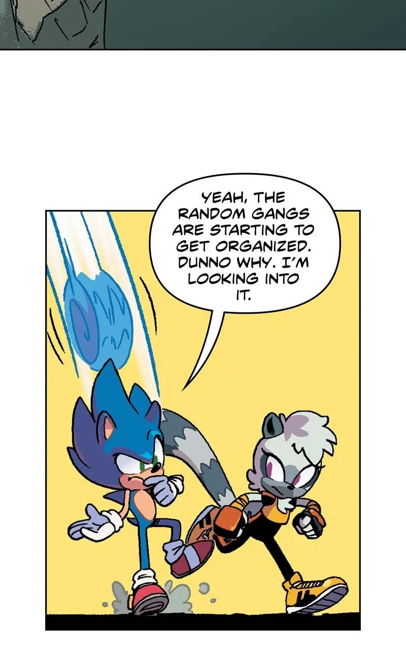 Sonic the Hedgehog Chapter 7 page 22 - 