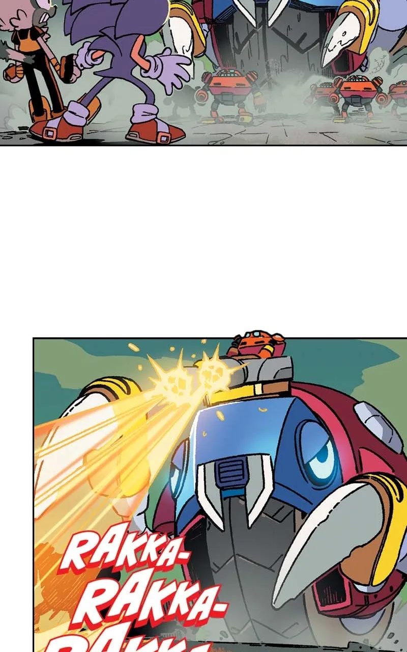 Sonic the Hedgehog Chapter 7 page 24 - 