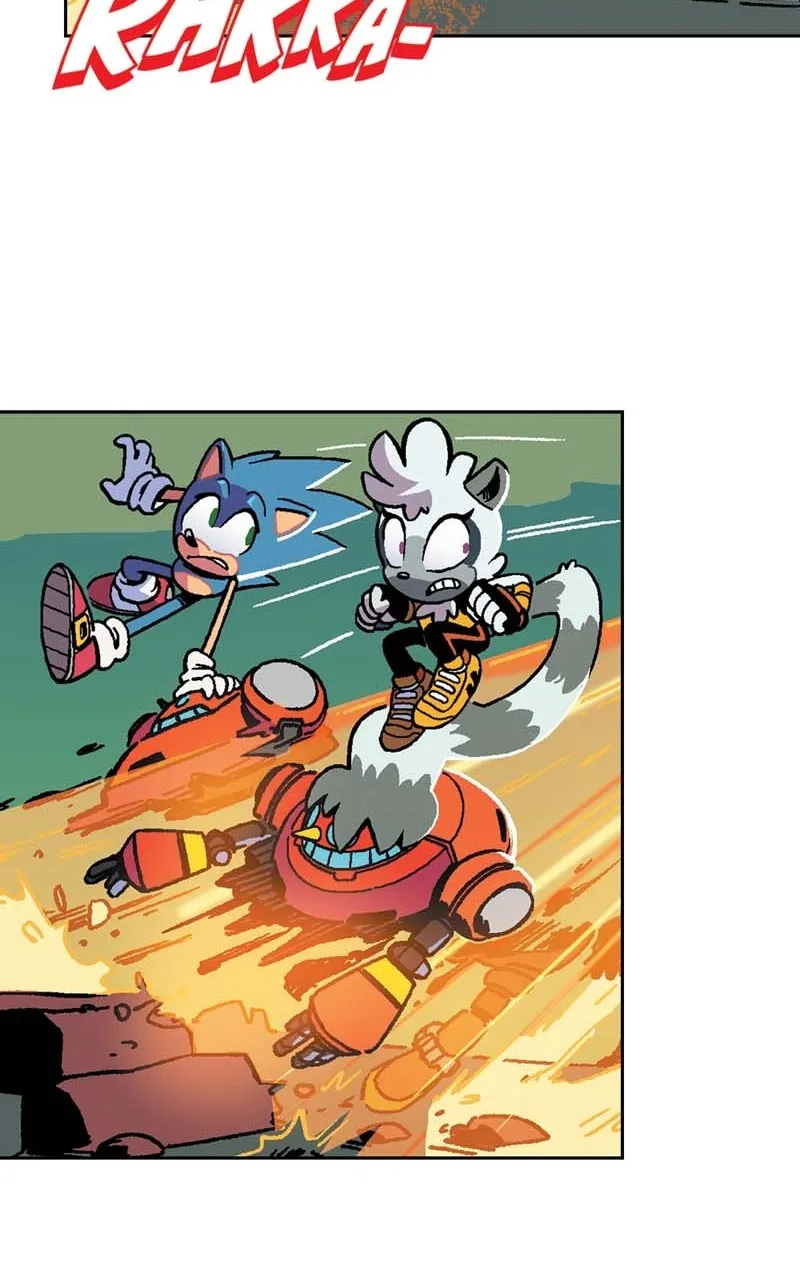Sonic the Hedgehog Chapter 7 page 25 - 