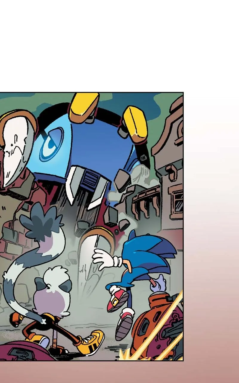 Sonic the Hedgehog Chapter 7 page 26 - 