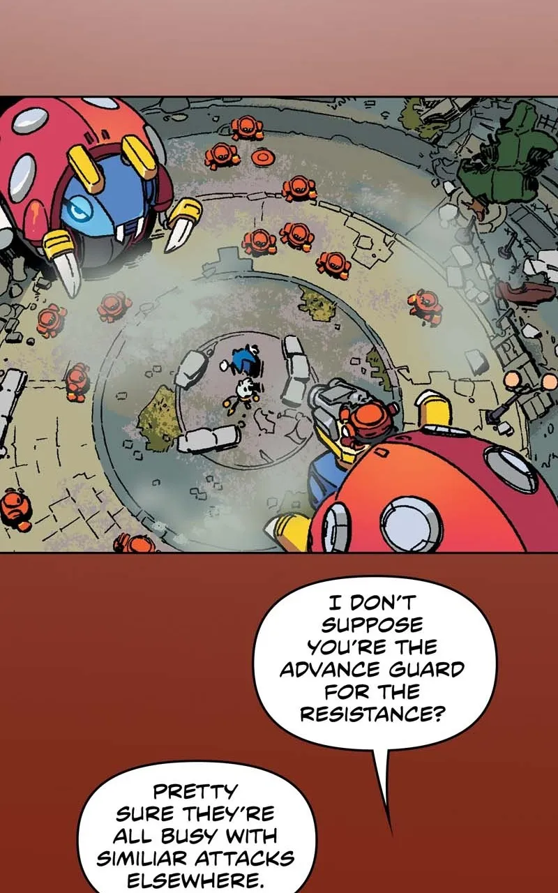 Sonic the Hedgehog Chapter 7 page 27 - 