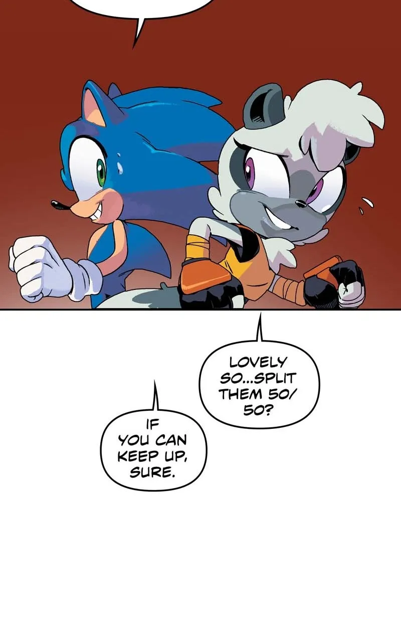 Sonic the Hedgehog Chapter 7 page 28 - 