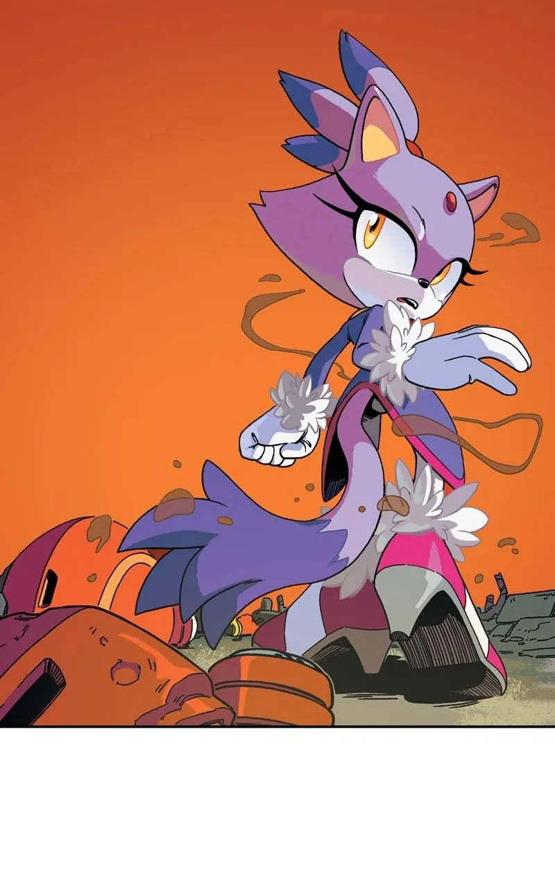 Sonic the Hedgehog Chapter 7 page 31 - 