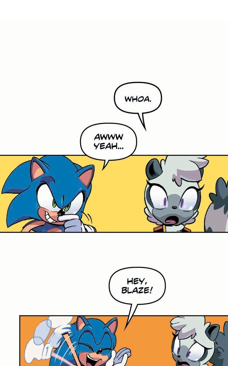 Sonic the Hedgehog Chapter 7 page 32 - 