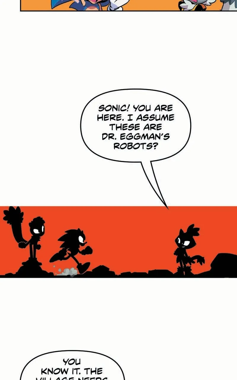 Sonic the Hedgehog Chapter 7 page 33 - 