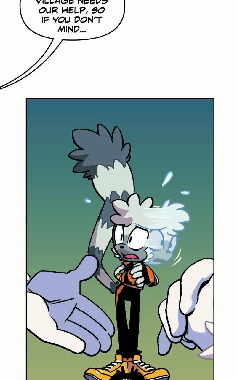 Sonic the Hedgehog Chapter 7 page 34 - 
