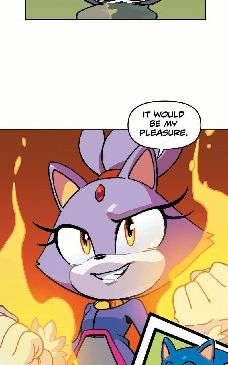 Sonic the Hedgehog Chapter 7 page 35 - 