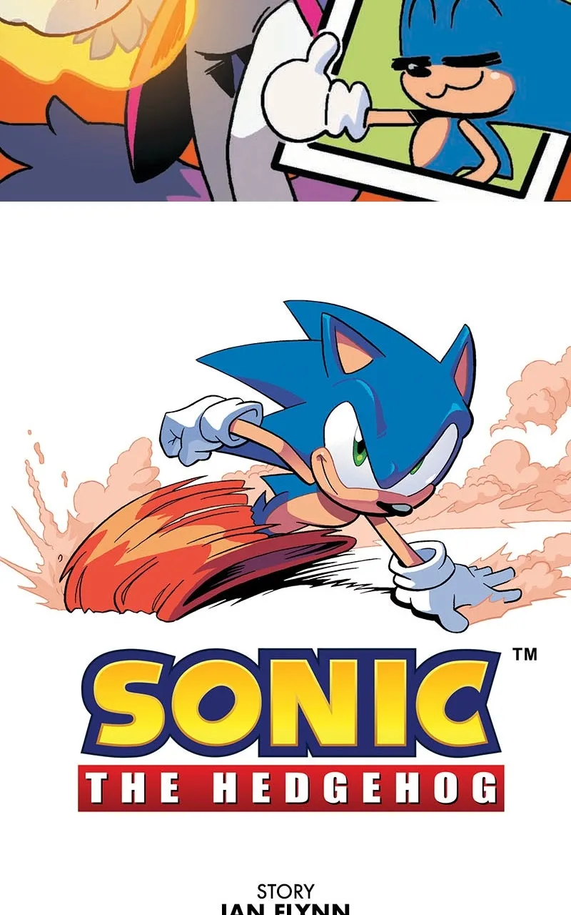 Sonic the Hedgehog Chapter 7 page 36 - 