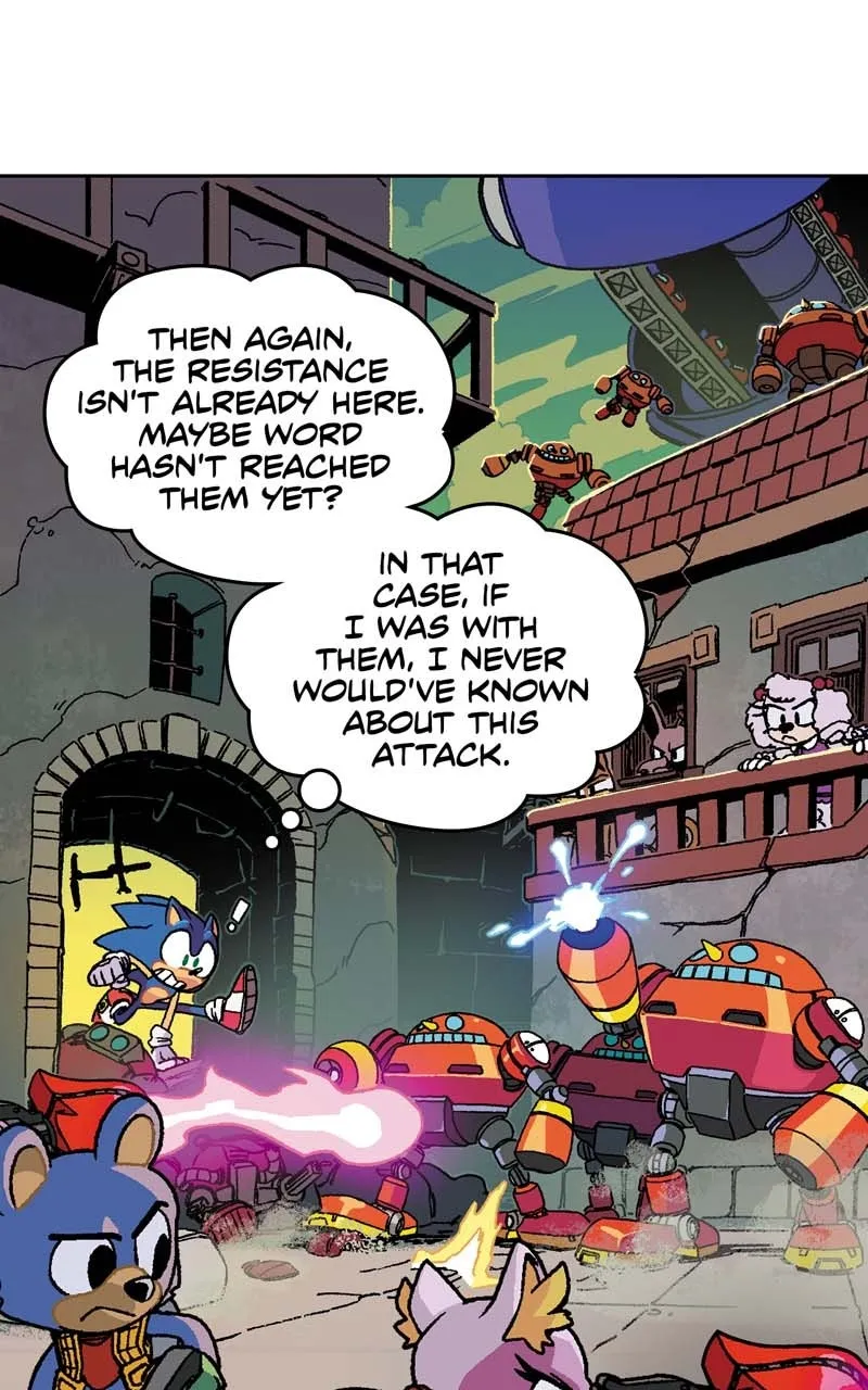 Sonic the Hedgehog Chapter 7 page 5 - 