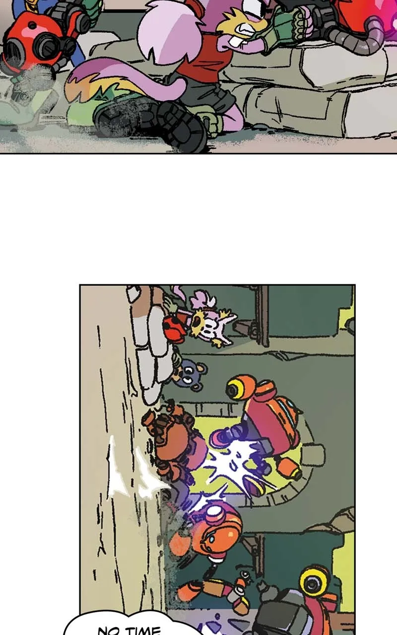 Sonic the Hedgehog Chapter 7 page 6 - 
