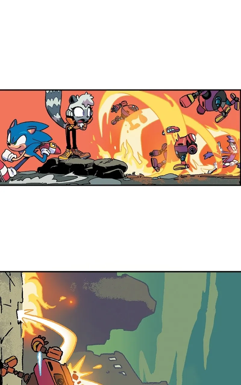 Sonic the Hedgehog Chapter 8 page 1 - 