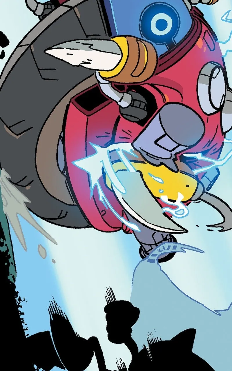 Sonic the Hedgehog Chapter 8 page 11 - 
