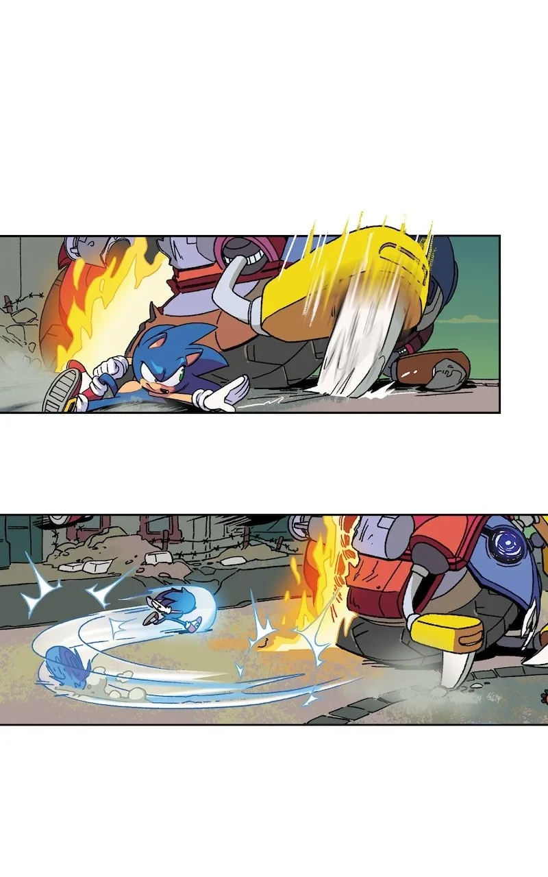 Sonic the Hedgehog Chapter 8 page 13 - 
