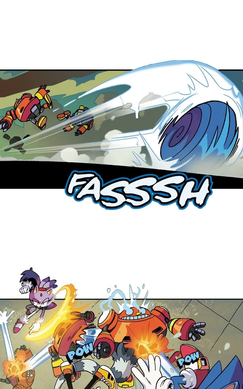 Sonic the Hedgehog Chapter 8 page 14 - 