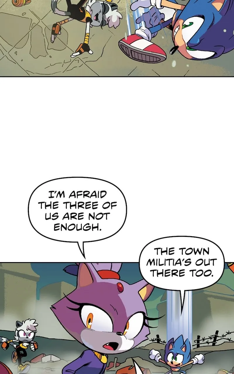 Sonic the Hedgehog Chapter 8 page 15 - 
