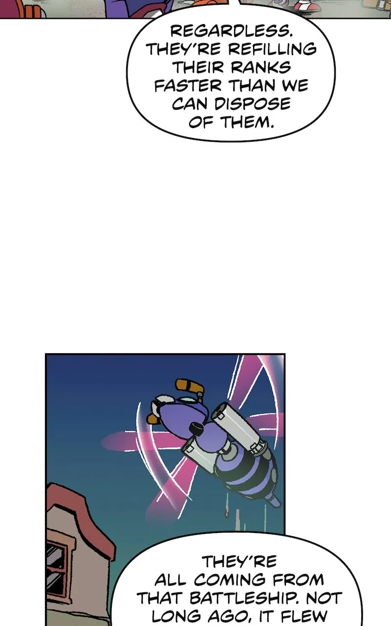 Sonic the Hedgehog Chapter 8 page 16 - 