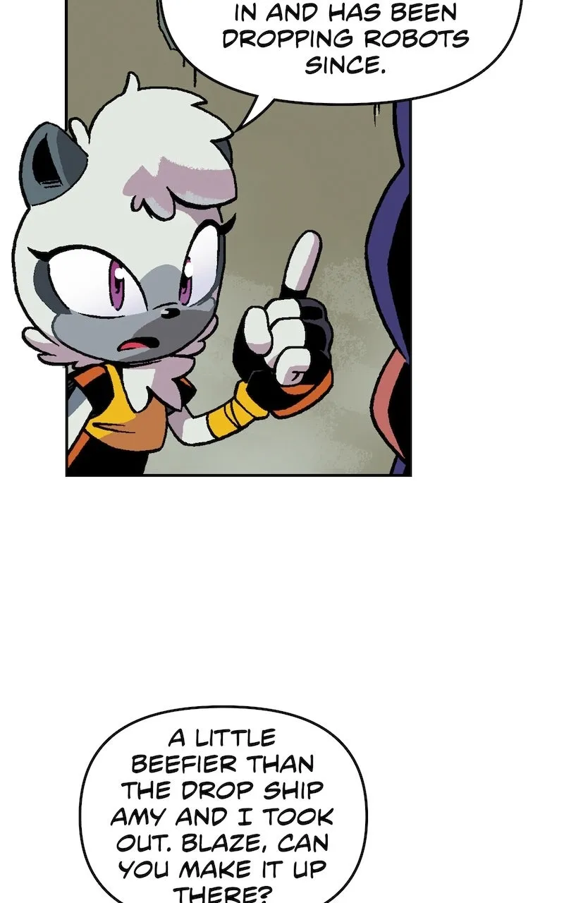 Sonic the Hedgehog Chapter 8 page 17 - 