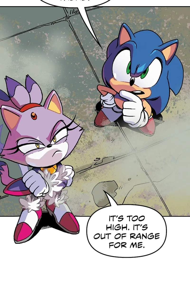 Sonic the Hedgehog Chapter 8 page 18 - 