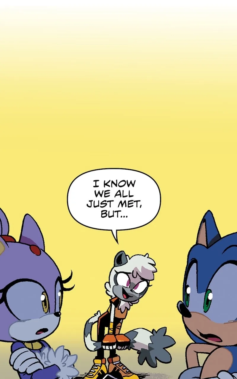 Sonic the Hedgehog Chapter 8 page 19 - 