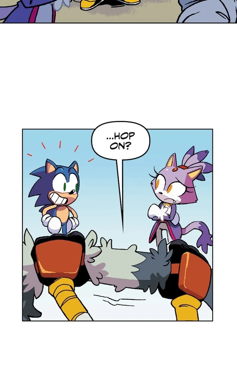 Sonic the Hedgehog Chapter 8 page 20 - 