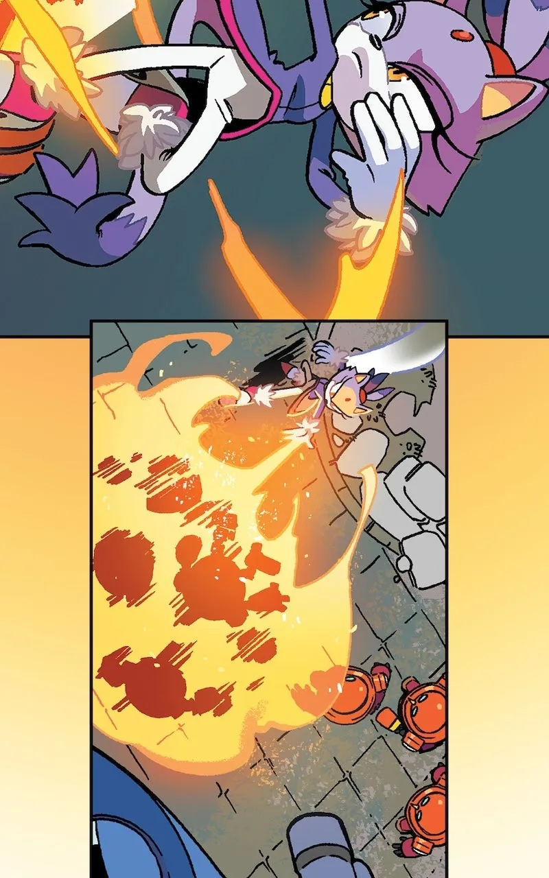 Sonic the Hedgehog Chapter 8 page 3 - 
