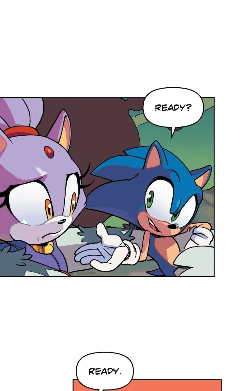 Sonic the Hedgehog Chapter 8 page 21 - 