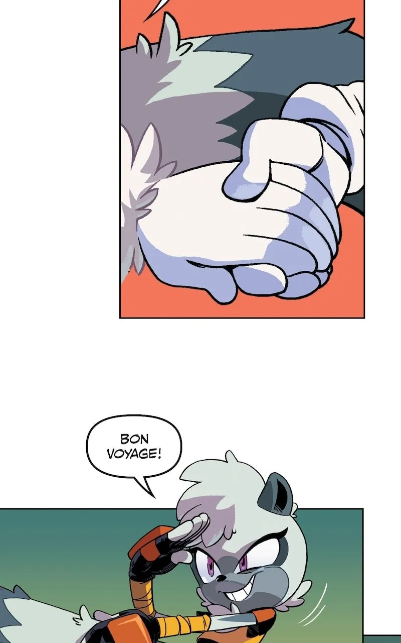 Sonic the Hedgehog Chapter 8 page 22 - 
