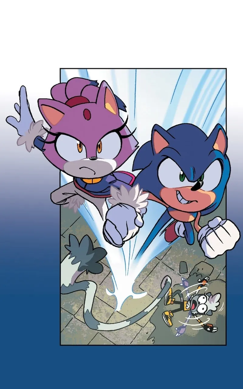 Sonic the Hedgehog Chapter 8 page 24 - 