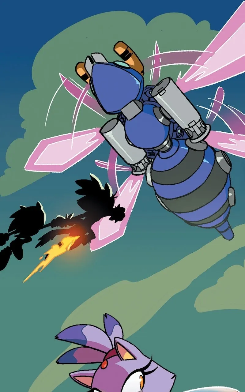 Sonic the Hedgehog Chapter 8 page 25 - 