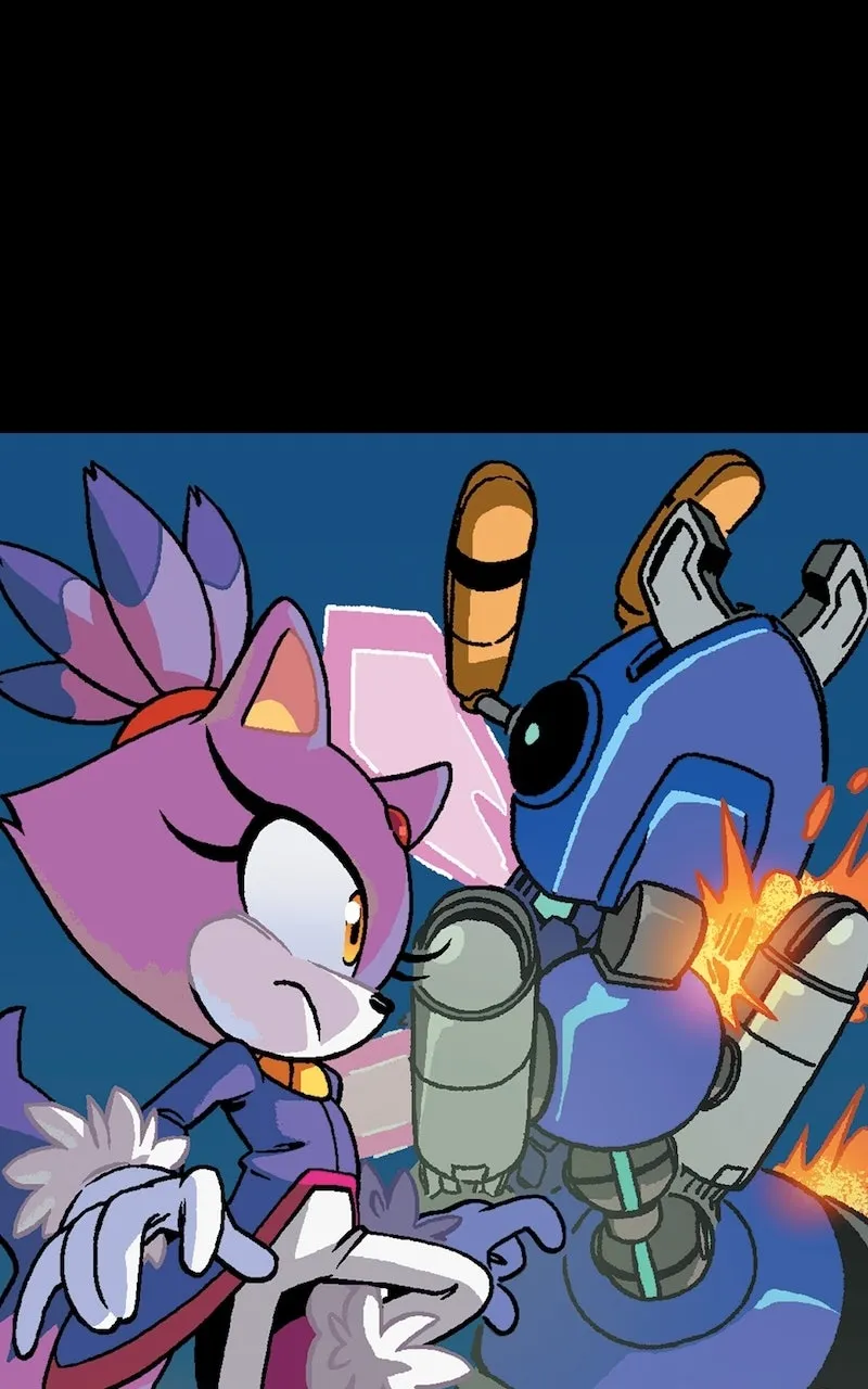 Sonic the Hedgehog Chapter 8 page 29 - 