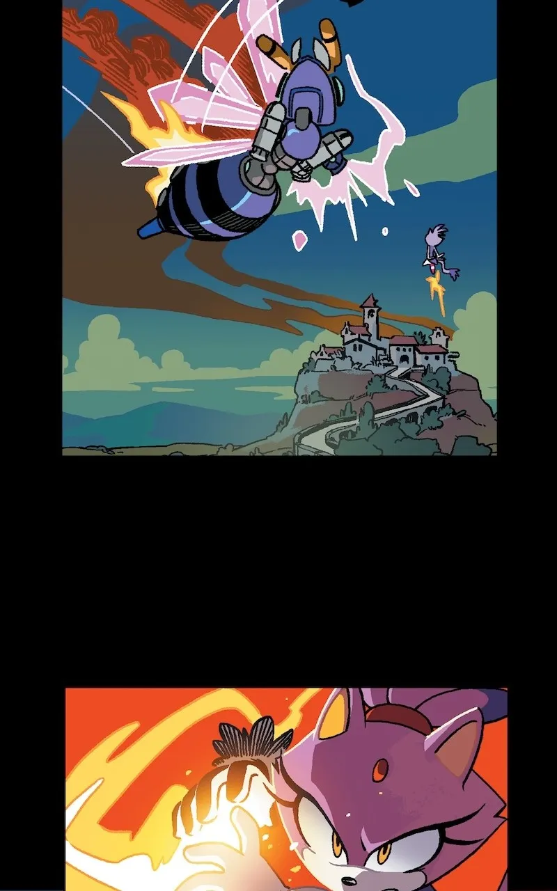 Sonic the Hedgehog Chapter 8 page 31 - 