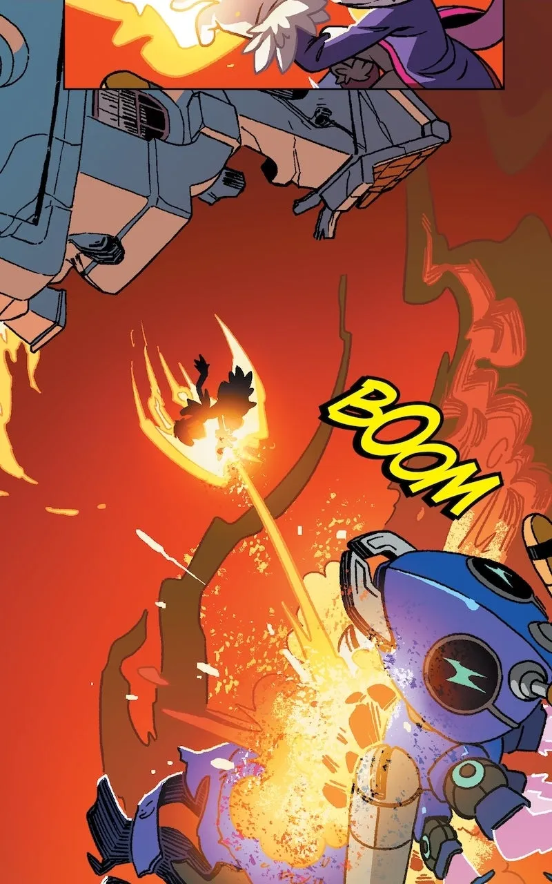 Sonic the Hedgehog Chapter 8 page 32 - 