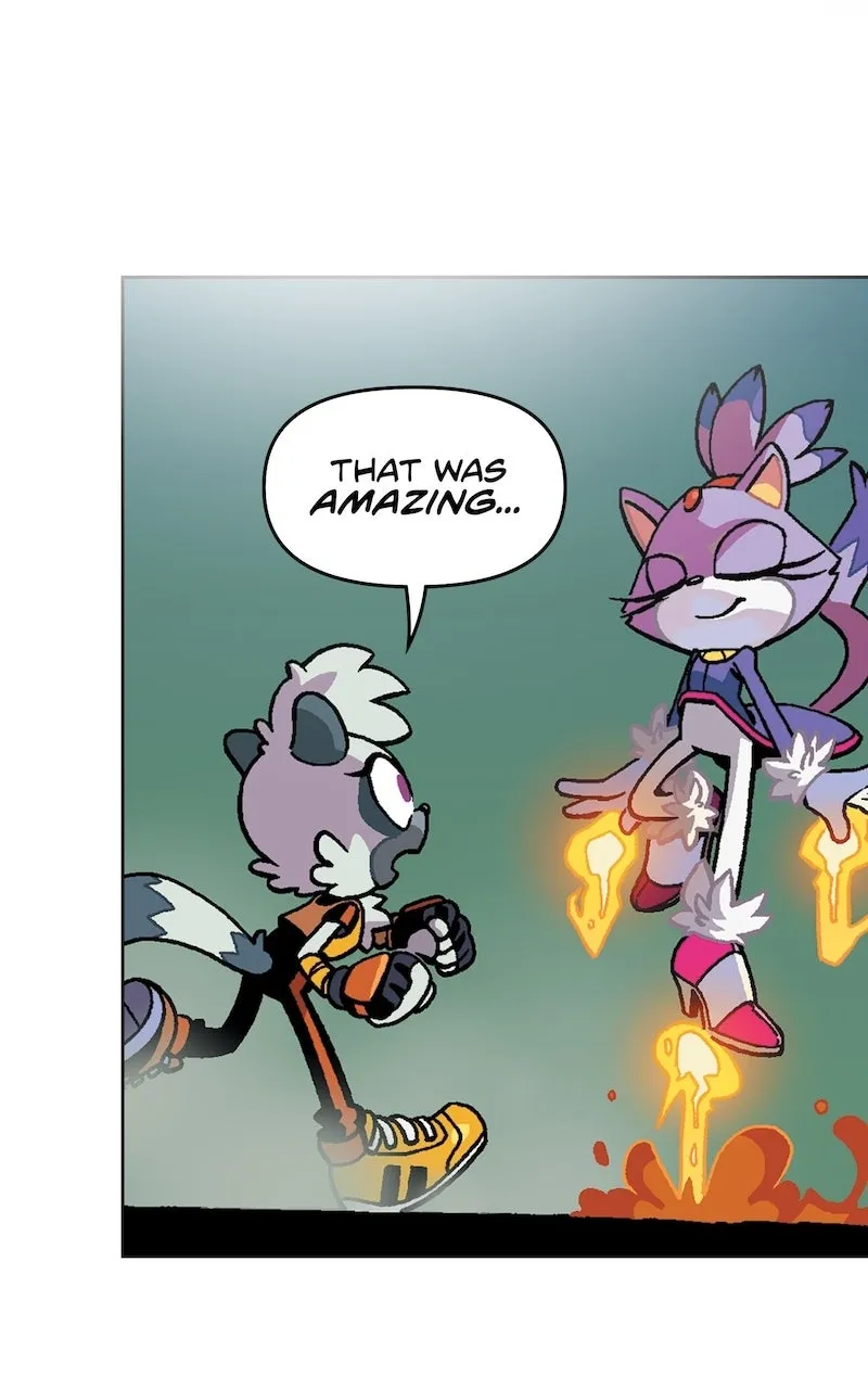 Sonic the Hedgehog Chapter 8 page 34 - 