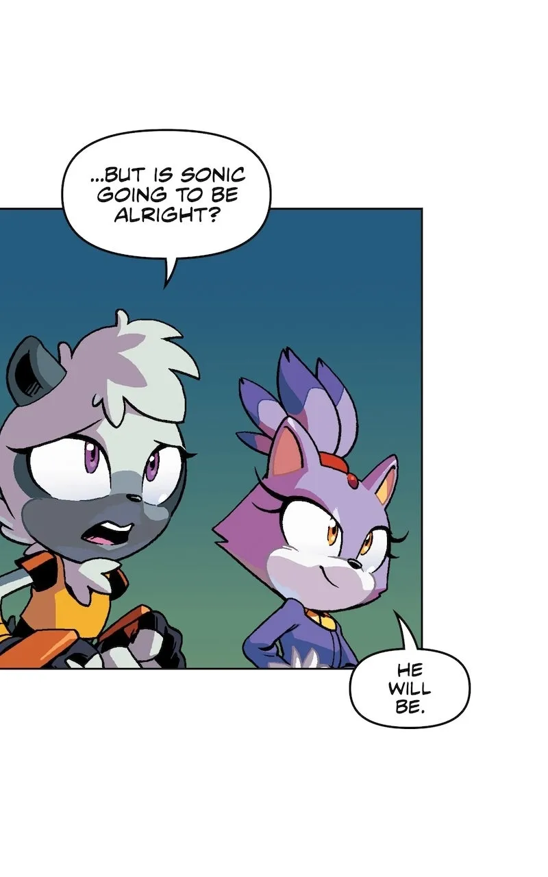 Sonic the Hedgehog Chapter 8 page 35 - 