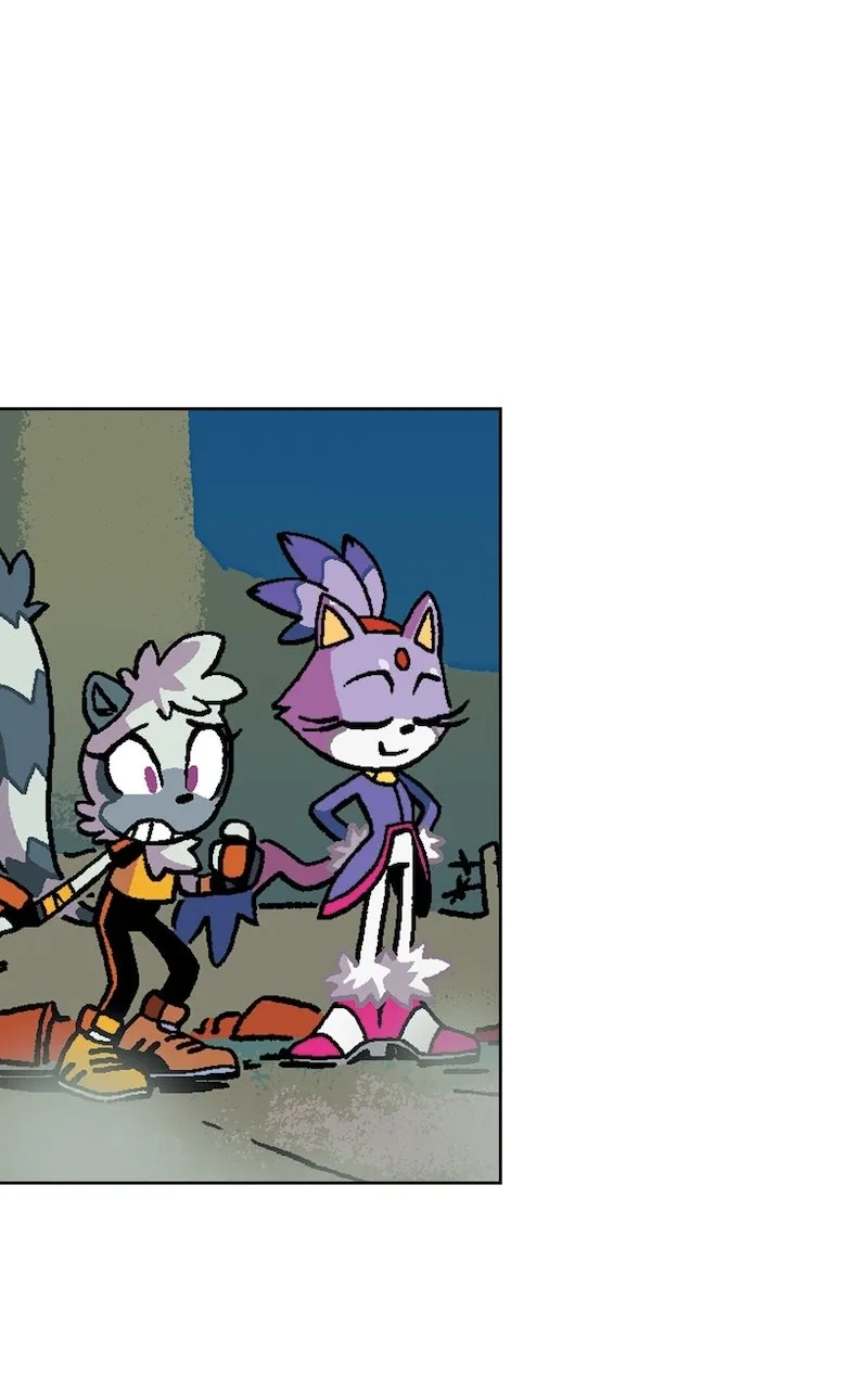 Sonic the Hedgehog Chapter 8 page 36 - 