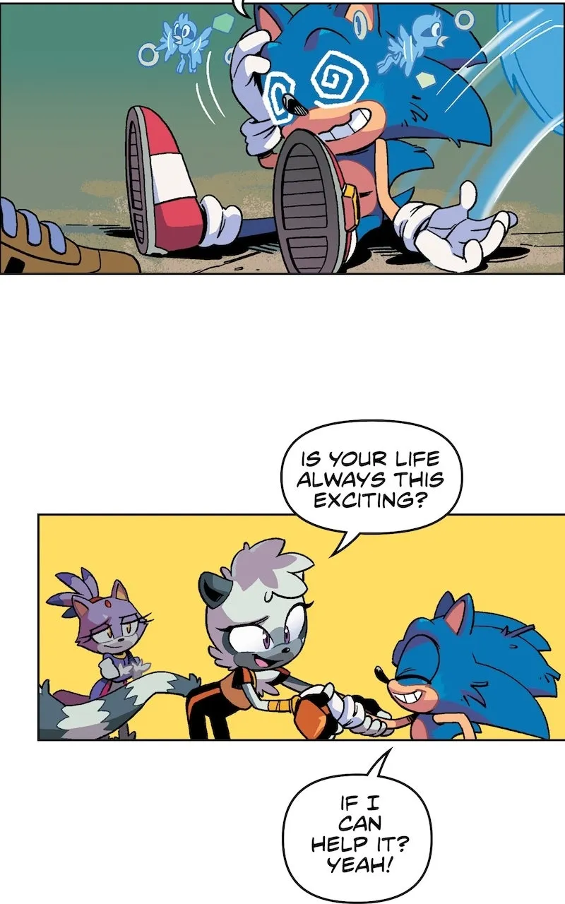 Sonic the Hedgehog Chapter 8 page 38 - 