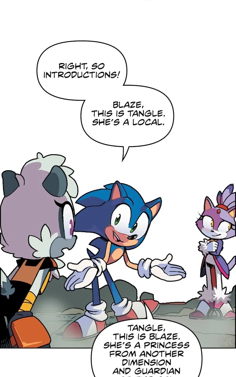 Sonic the Hedgehog Chapter 8 page 39 - 